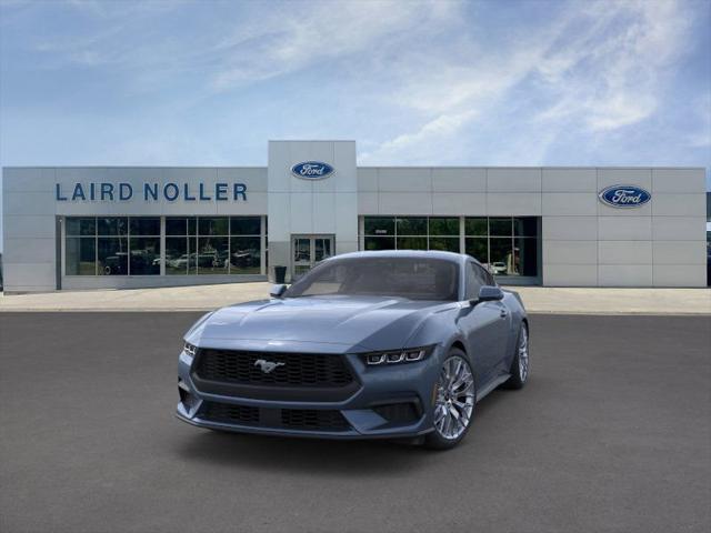 new 2025 Ford Mustang car, priced at $43,020