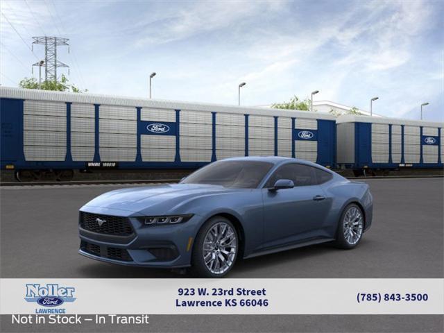new 2025 Ford Mustang car, priced at $43,020