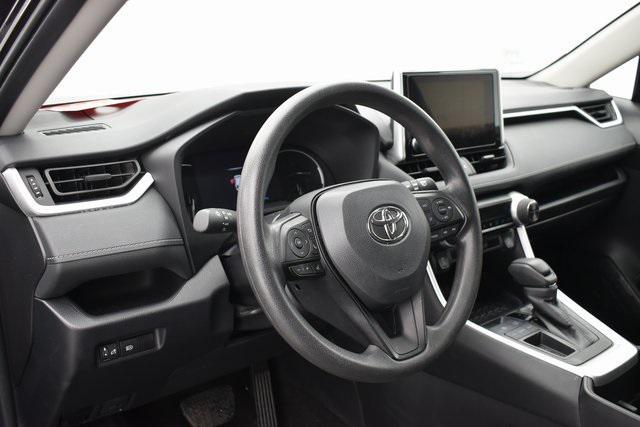 used 2024 Toyota RAV4 car, priced at $29,324