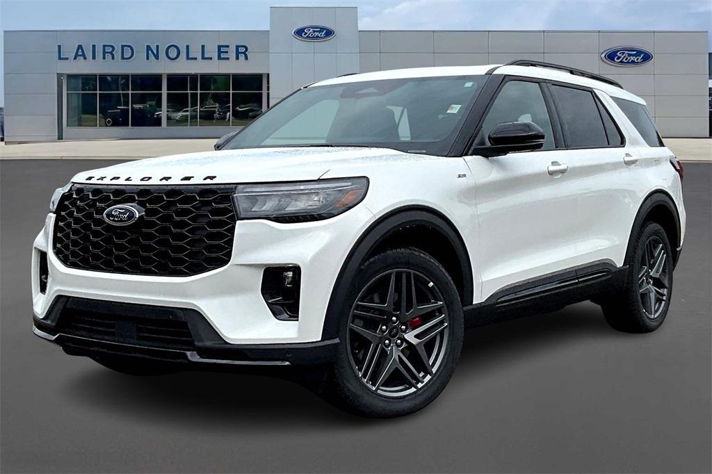 new 2025 Ford Explorer car, priced at $48,995