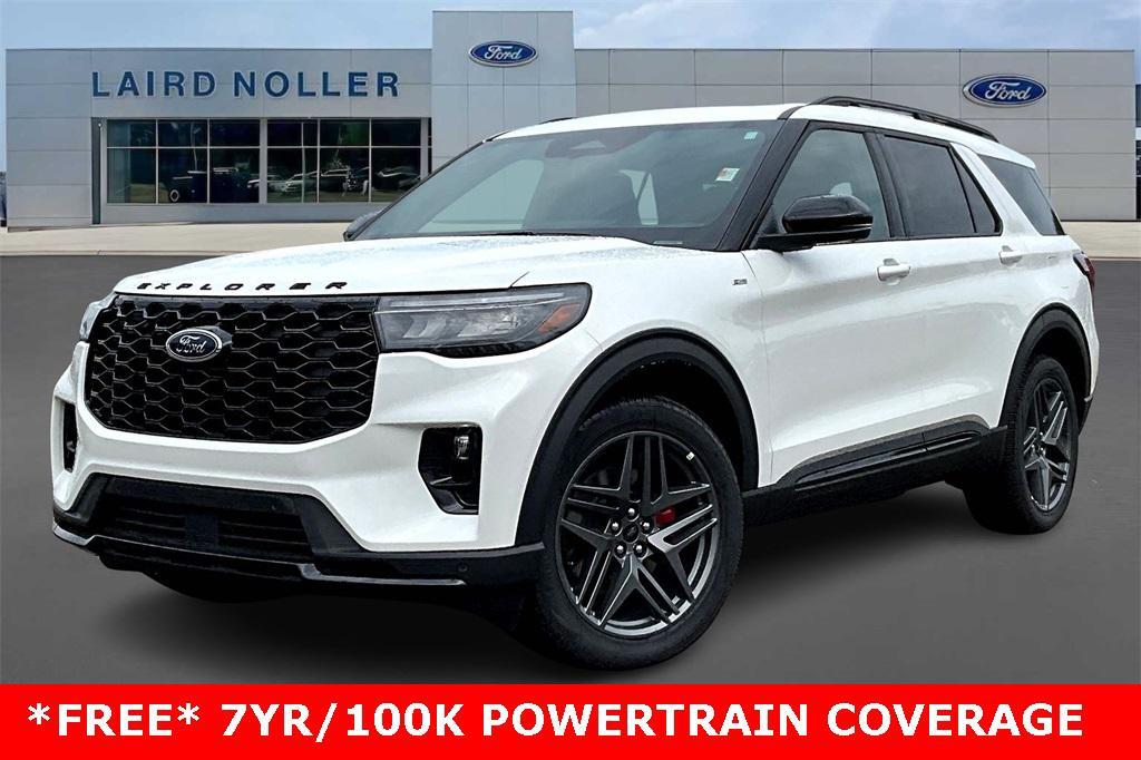 new 2025 Ford Explorer car, priced at $48,995