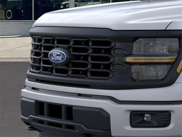 new 2024 Ford F-150 car, priced at $50,172