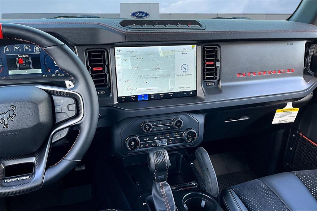 new 2025 Ford Bronco car, priced at $84,993