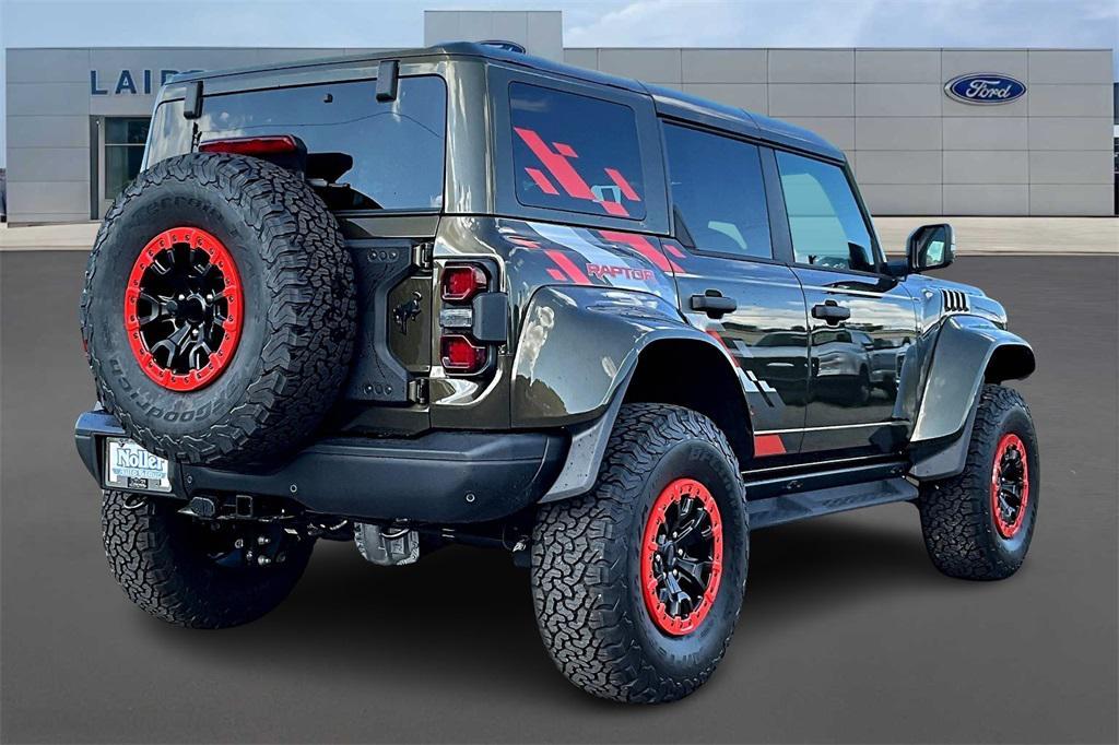 new 2025 Ford Bronco car, priced at $84,993