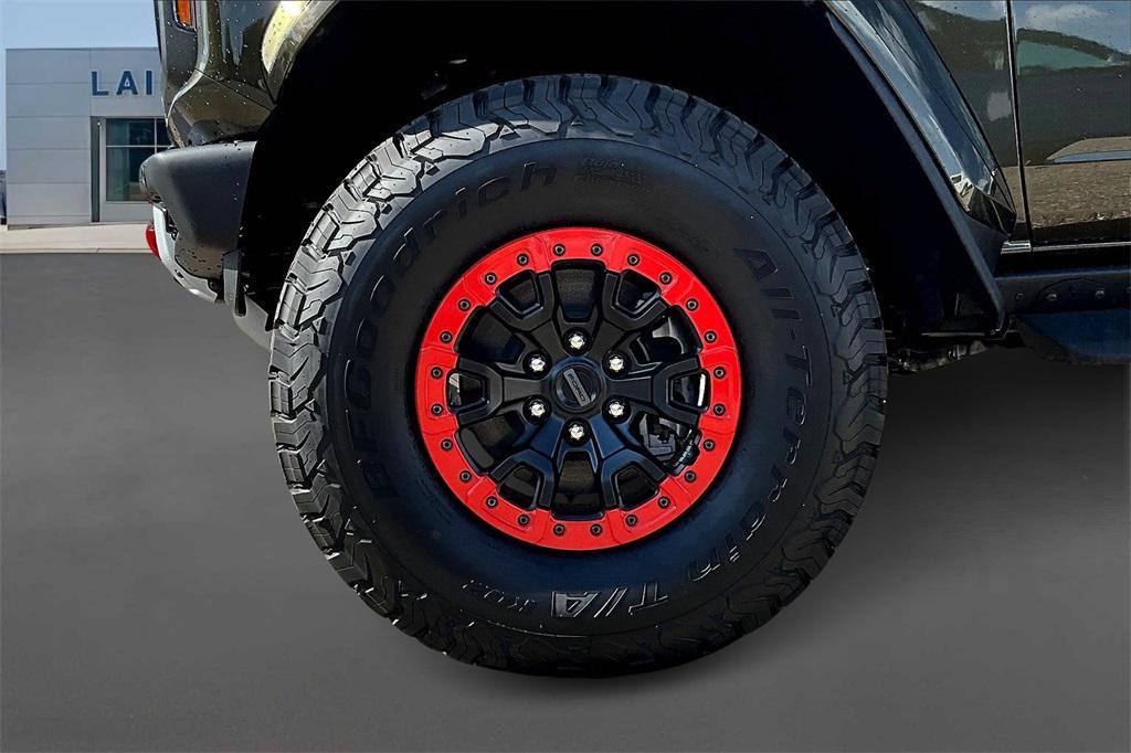 new 2025 Ford Bronco car, priced at $84,993