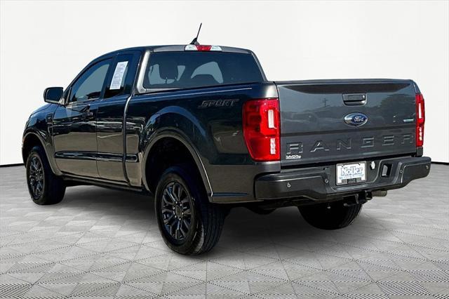 used 2020 Ford Ranger car, priced at $24,620