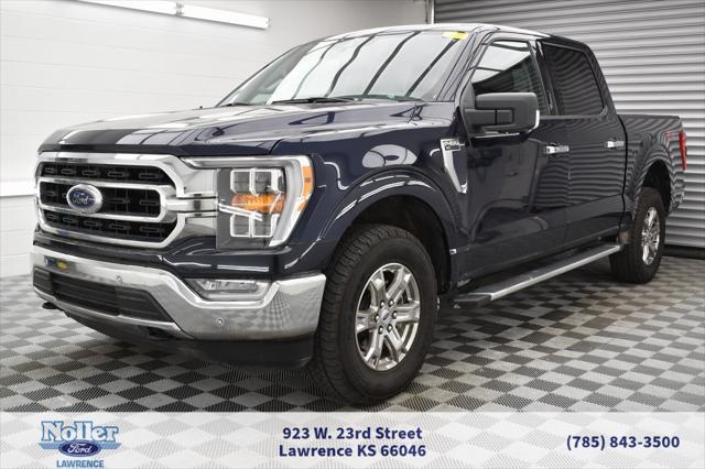 used 2022 Ford F-150 car, priced at $39,920
