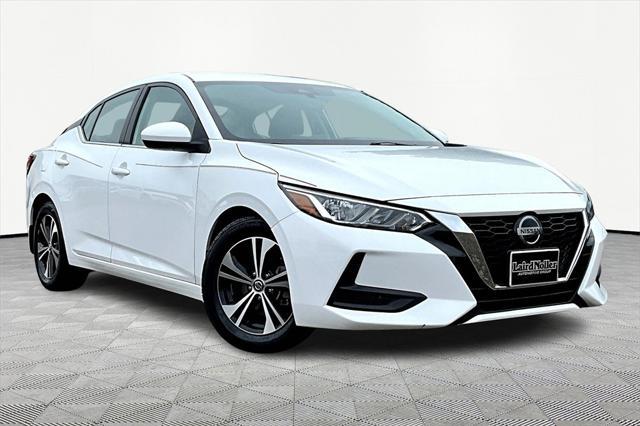 used 2021 Nissan Sentra car, priced at $17,996