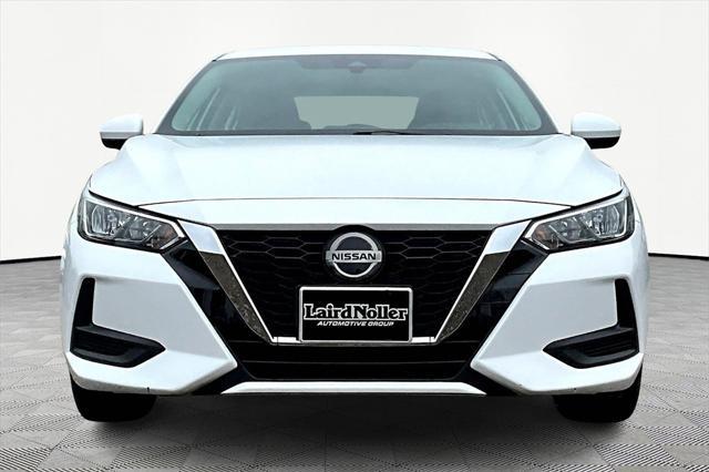 used 2021 Nissan Sentra car, priced at $17,996