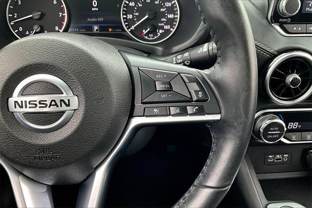 used 2021 Nissan Sentra car, priced at $17,996