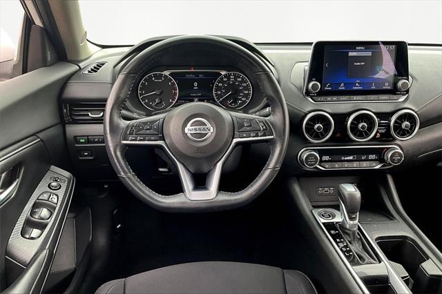 used 2021 Nissan Sentra car, priced at $17,996