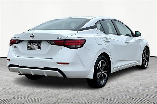 used 2021 Nissan Sentra car, priced at $17,996