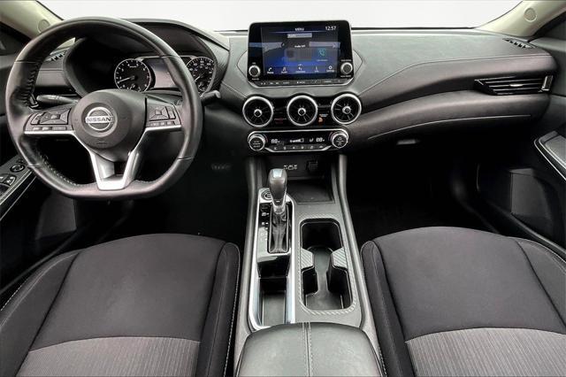 used 2021 Nissan Sentra car, priced at $17,996