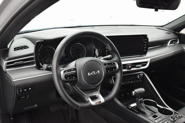 used 2022 Kia K5 car, priced at $23,601