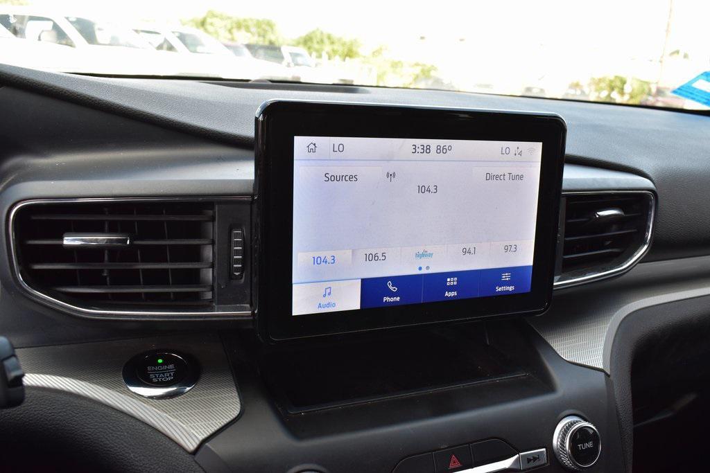 used 2020 Ford Explorer car, priced at $20,795