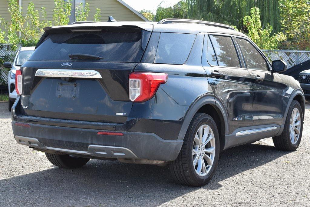used 2020 Ford Explorer car, priced at $20,795