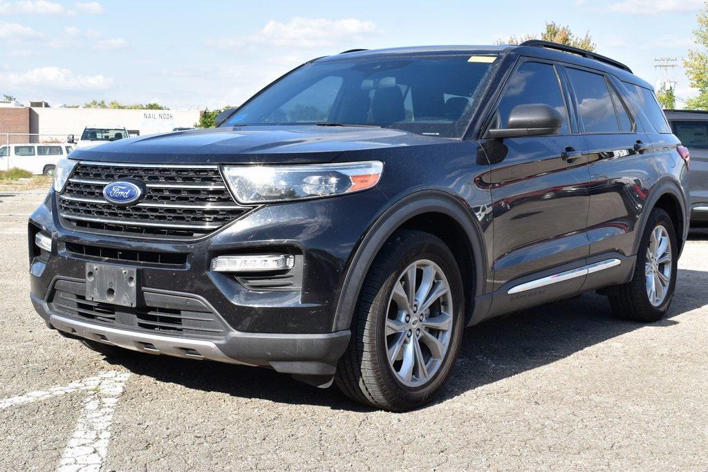 used 2020 Ford Explorer car, priced at $20,795