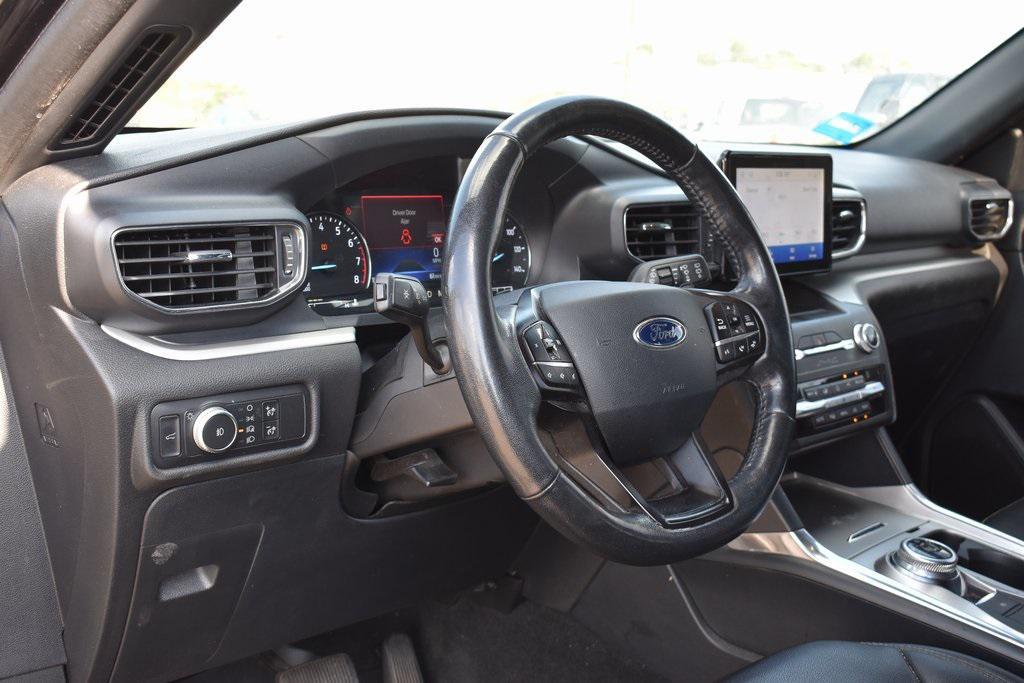 used 2020 Ford Explorer car, priced at $20,795