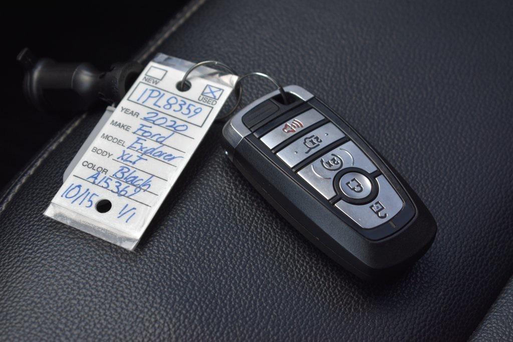 used 2020 Ford Explorer car, priced at $20,795