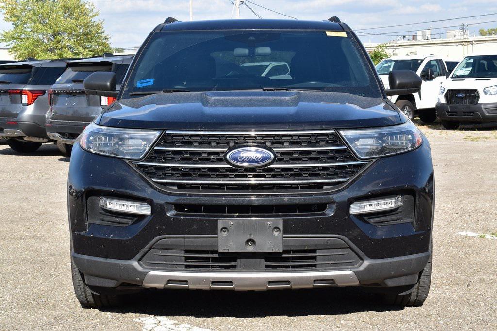 used 2020 Ford Explorer car, priced at $20,795