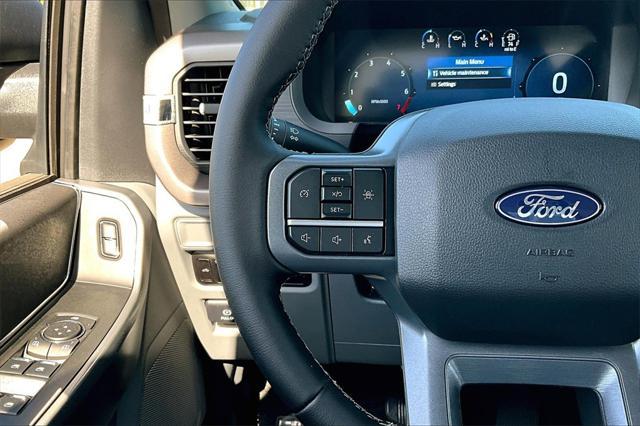 new 2025 Ford F-150 car, priced at $47,215