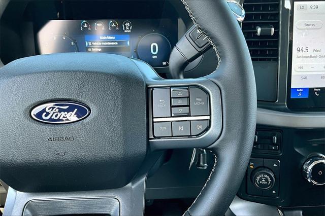 new 2025 Ford F-150 car, priced at $47,215