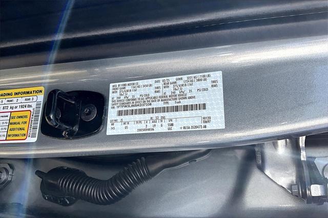 new 2025 Ford F-150 car, priced at $47,215