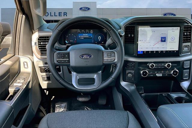 new 2025 Ford F-150 car, priced at $47,215