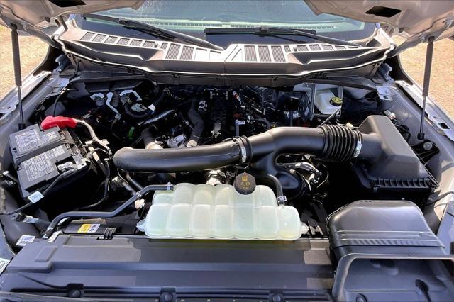 new 2025 Ford F-150 car, priced at $47,215