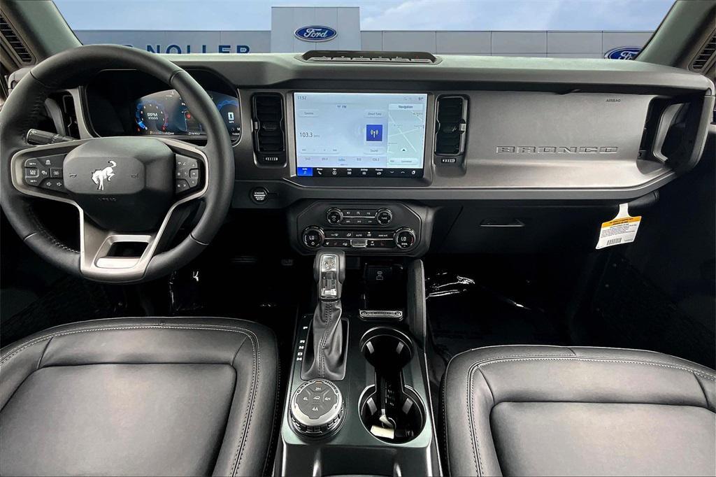 new 2025 Ford Bronco car, priced at $63,303
