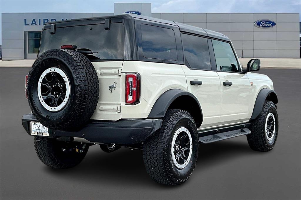 new 2025 Ford Bronco car, priced at $63,303
