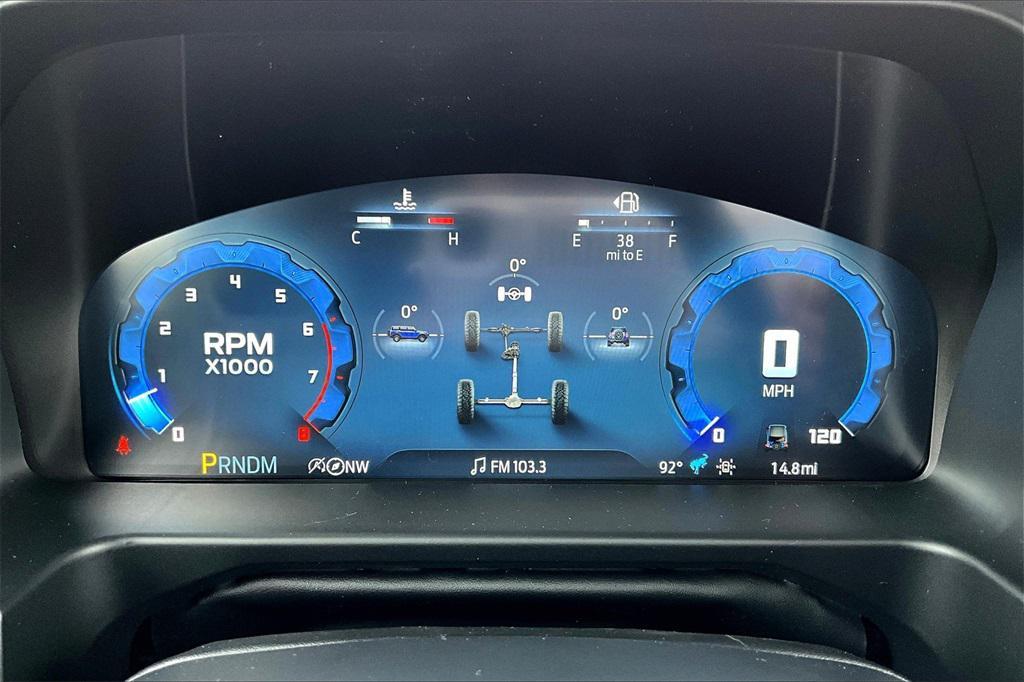 new 2025 Ford Bronco car, priced at $63,303