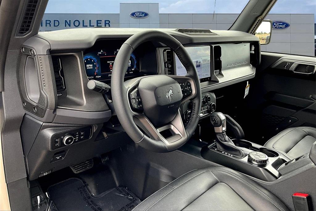 new 2025 Ford Bronco car, priced at $63,303