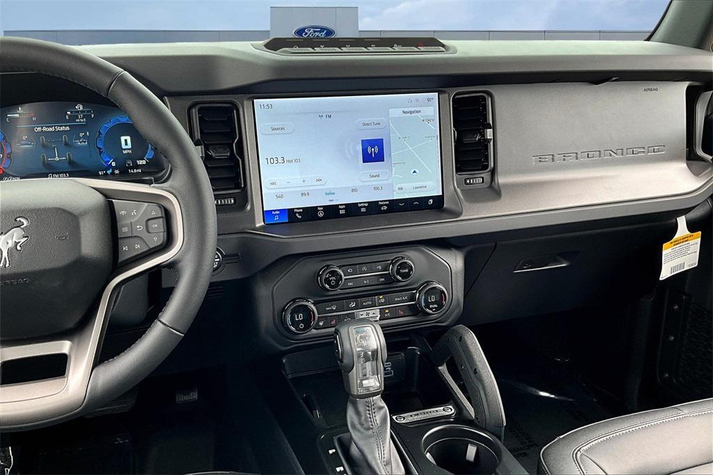 new 2025 Ford Bronco car, priced at $63,303