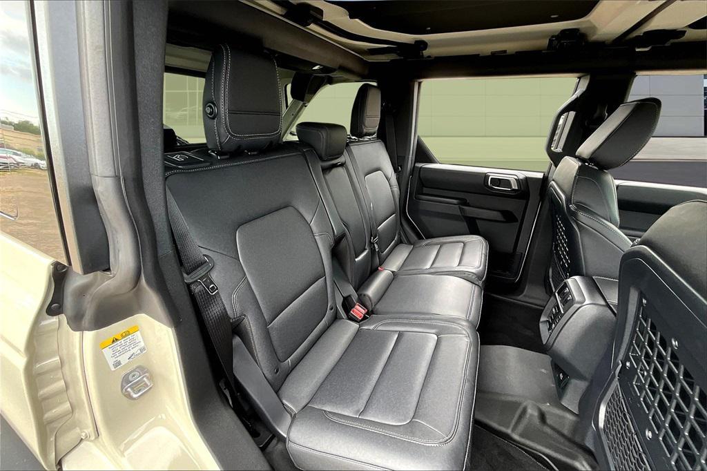 new 2025 Ford Bronco car, priced at $63,303