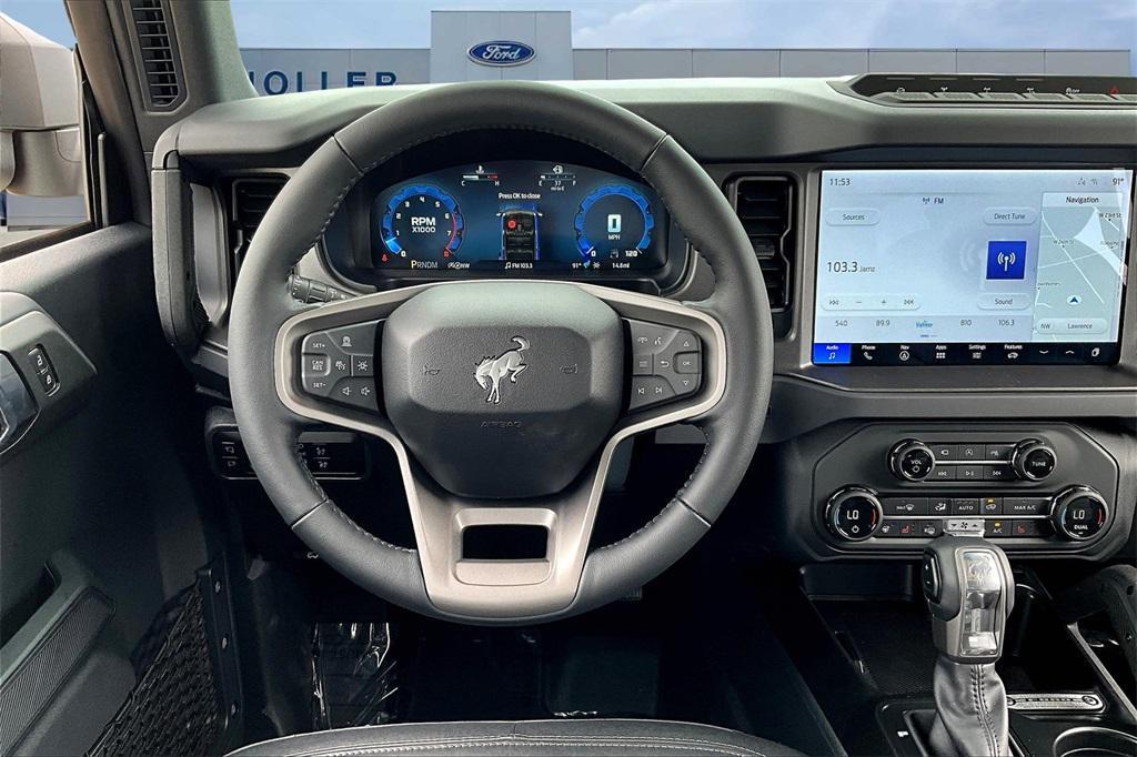 new 2025 Ford Bronco car, priced at $63,303