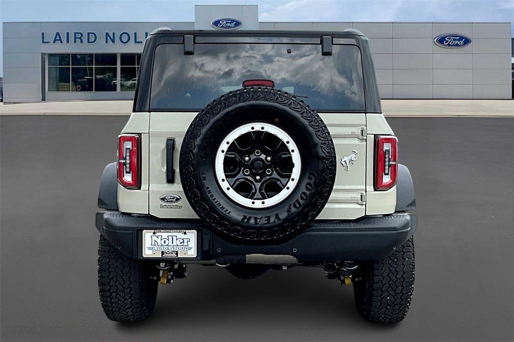 new 2025 Ford Bronco car, priced at $63,303