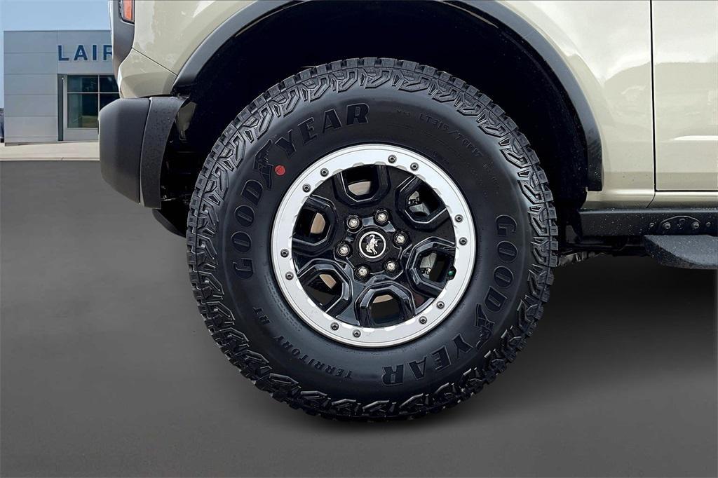 new 2025 Ford Bronco car, priced at $63,303