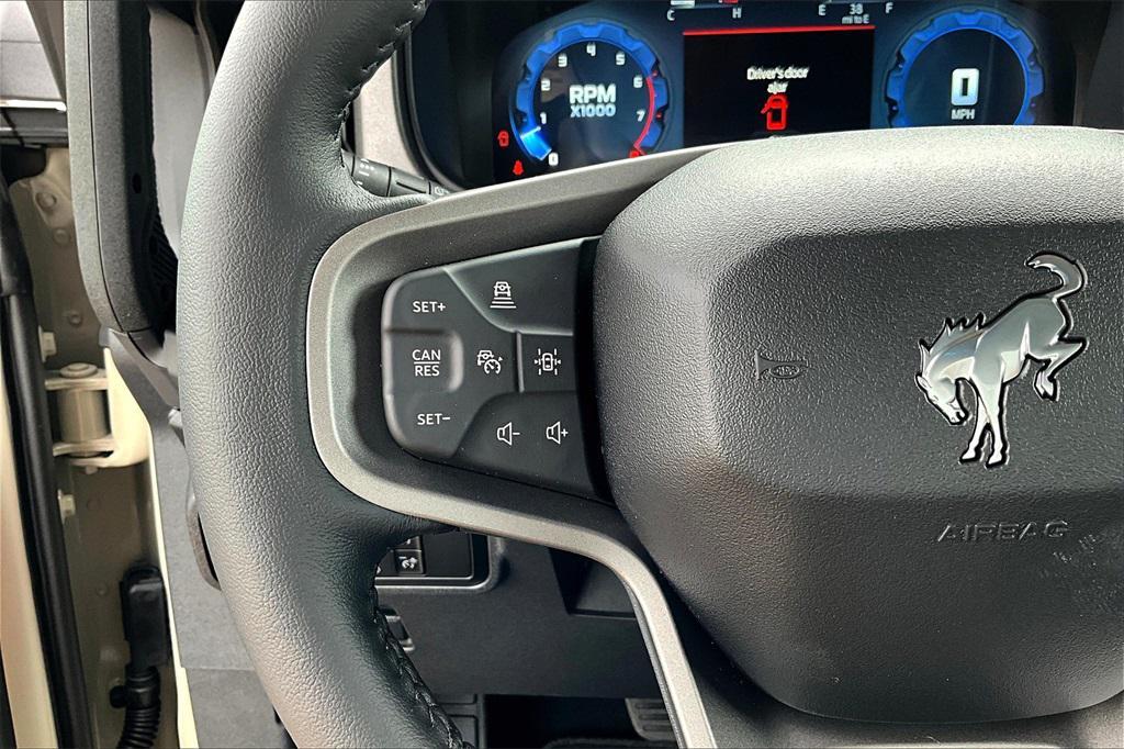 new 2025 Ford Bronco car, priced at $63,303