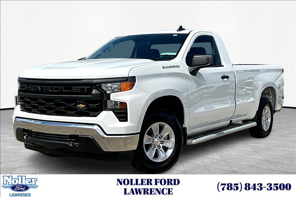 used 2024 Chevrolet Silverado 1500 car, priced at $27,999