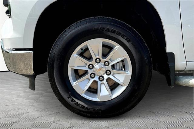 used 2024 Chevrolet Silverado 1500 car, priced at $31,477