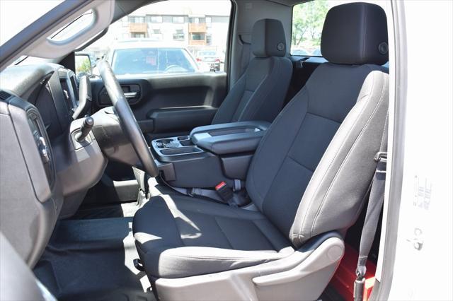 used 2024 Chevrolet Silverado 1500 car, priced at $32,919