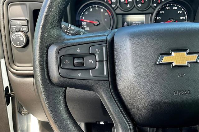 used 2024 Chevrolet Silverado 1500 car, priced at $31,477