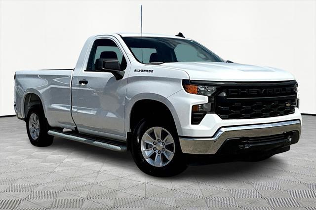 used 2024 Chevrolet Silverado 1500 car, priced at $31,477