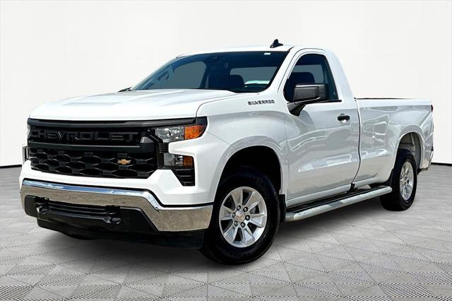 used 2024 Chevrolet Silverado 1500 car, priced at $31,547