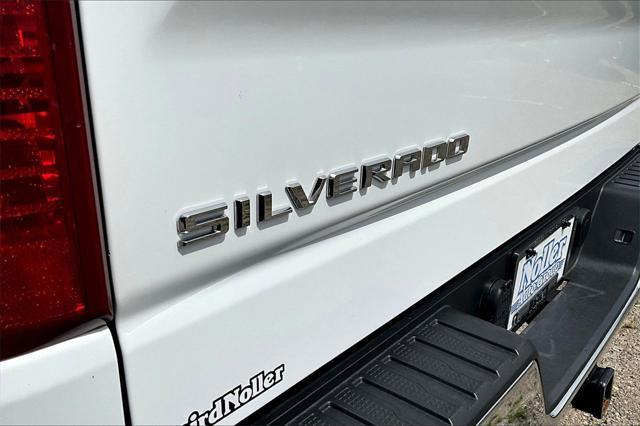 used 2024 Chevrolet Silverado 1500 car, priced at $31,477