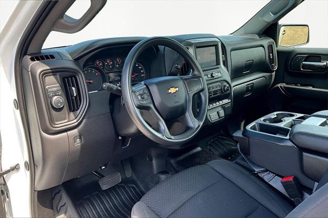 used 2024 Chevrolet Silverado 1500 car, priced at $31,477