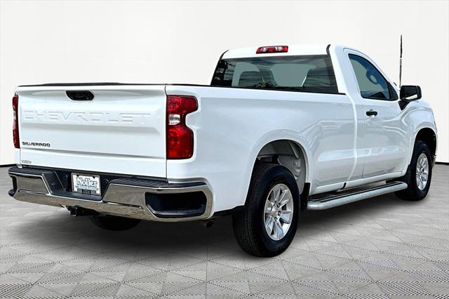 used 2024 Chevrolet Silverado 1500 car, priced at $31,477