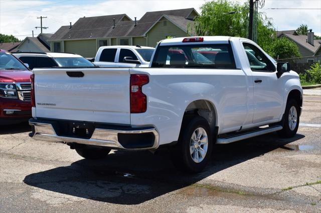 used 2024 Chevrolet Silverado 1500 car, priced at $32,919