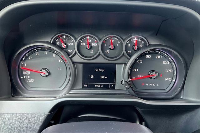used 2024 Chevrolet Silverado 1500 car, priced at $31,477